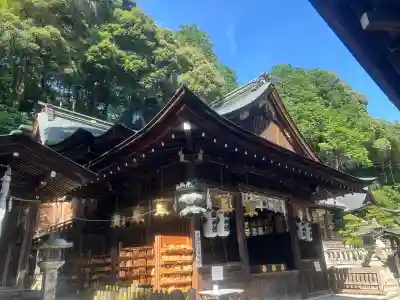 建部大社(滋賀県)
