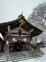 彌彦神社 (伊夜日子神社)の本殿・本堂