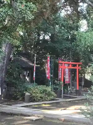 玉川神社の末社・摂社