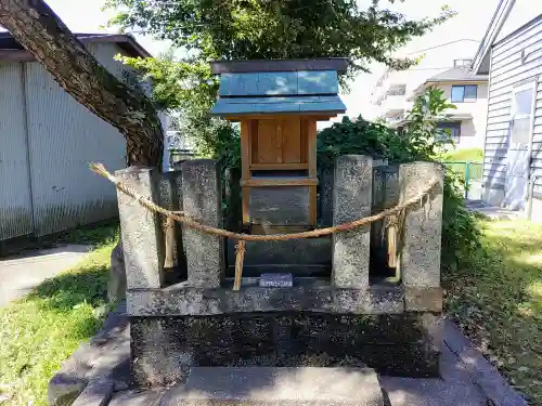 八幡社（下之森八幡社）の末社・摂社