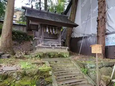 諏訪大社の末社・摂社