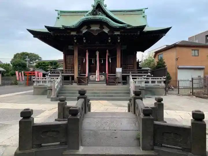 大森貴舩神社の本殿・本堂