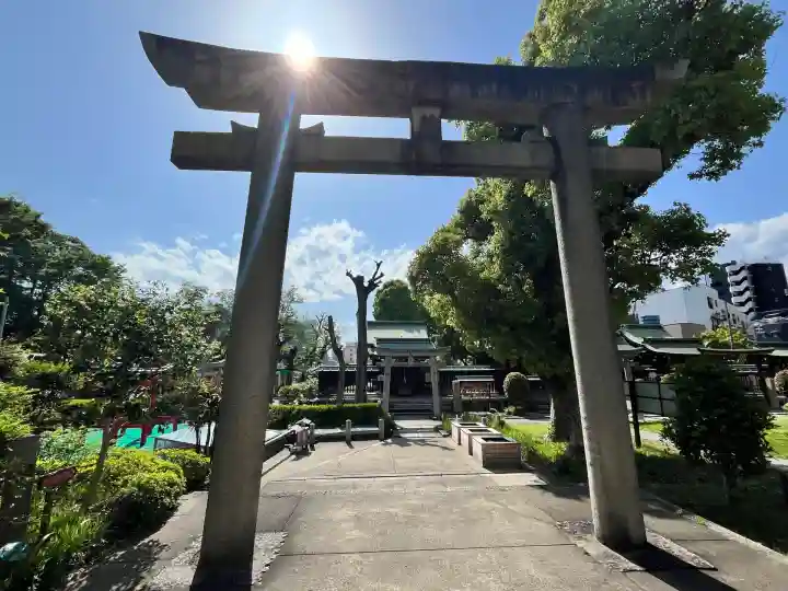 難波大社 生國魂神社(大阪府)