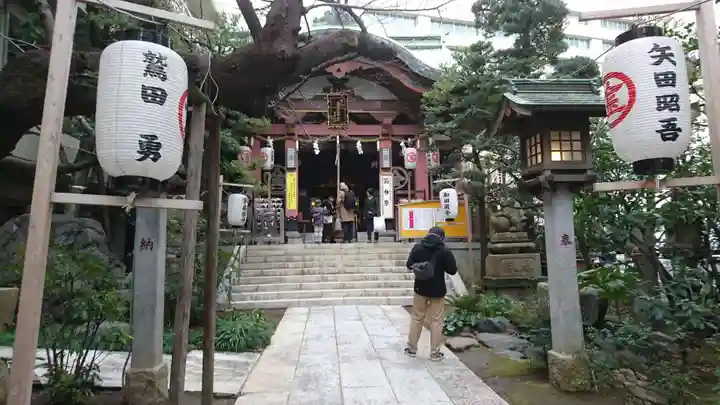 金刀比羅宮東京分社の本殿・本堂