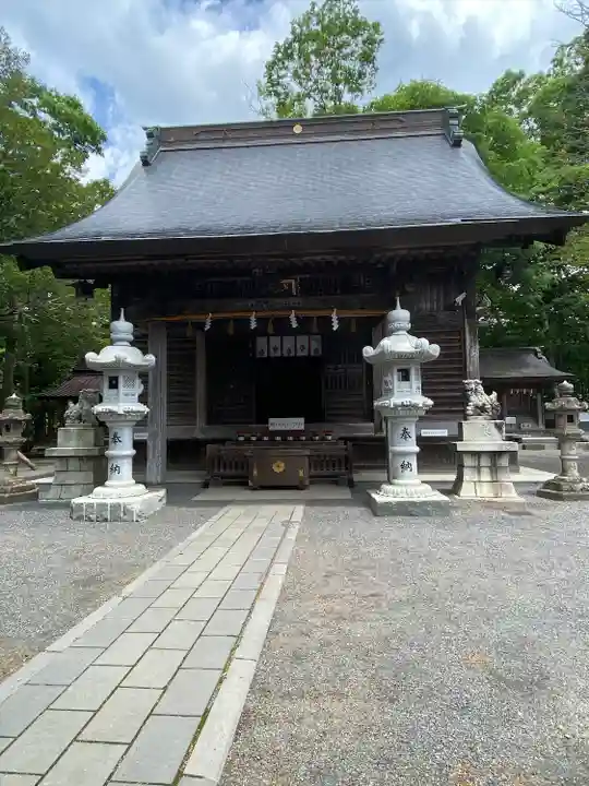 淺間神社(忍野八海)の本殿・本堂