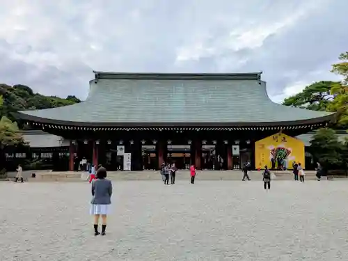 橿原神宮の本殿・本堂