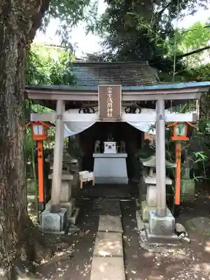 上目黒氷川神社の末社・摂社
