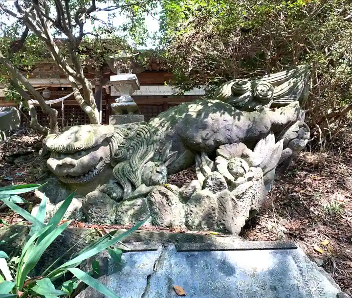 川辺八幡神社(福島県)