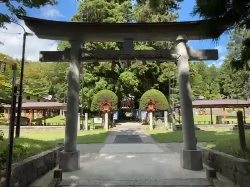 遠野郷八幡宮(岩手県)
