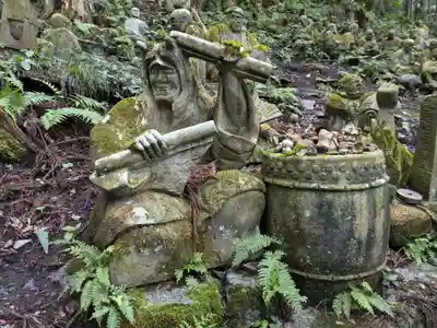 東堂山 満福寺(昭和羅漢)の像