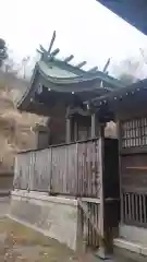 四倉諏訪神社の本殿