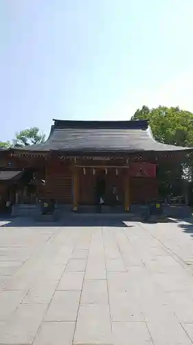 和樂備神社の本殿・本堂