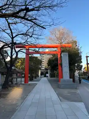 稲毛神社(神奈川県)