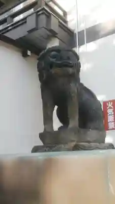 北見神社の狛犬