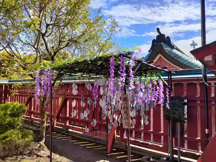 津島神社の絵馬
