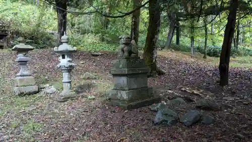 金山神社の狛犬