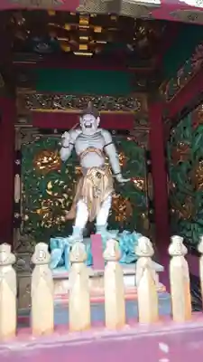 日光山輪王寺 大猷院の像