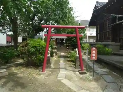 上戸田氷川神社(埼玉県)
