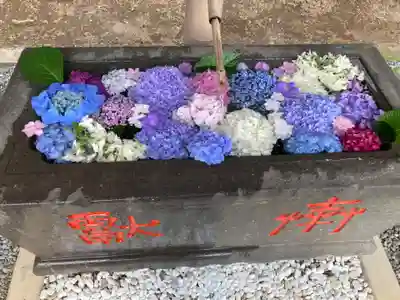 赤城神社の手水舎