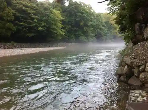 伊勢神宮内宮（皇大神宮）の自然