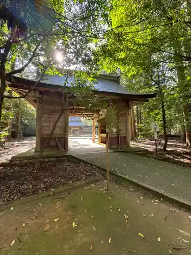 若狭彦神社（上社）(福井県)