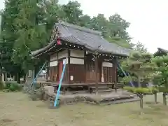 普門寺の本殿