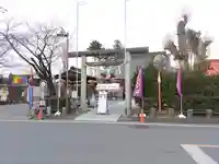 鹿島神社の鳥居