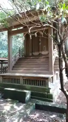 花香神社の本殿・本堂