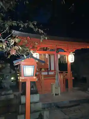 安井金比羅宮の末社・摂社