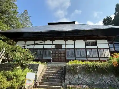 国宝 大法寺(長野県)