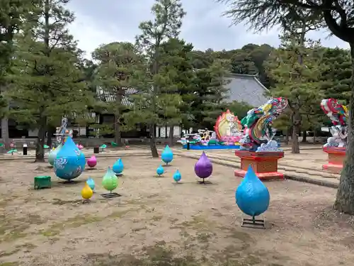 萬福寺のお祭り