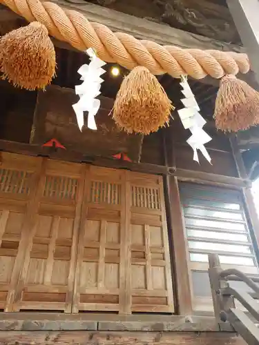 伊勢領神社の本殿