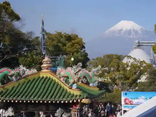 妙法寺の景色