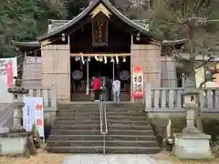 毛谷黒龍神社の本殿