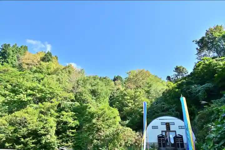 高龍神社 奥之院(新潟県)