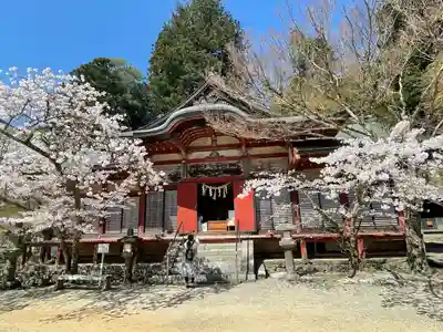 談山神社の本殿・本堂
