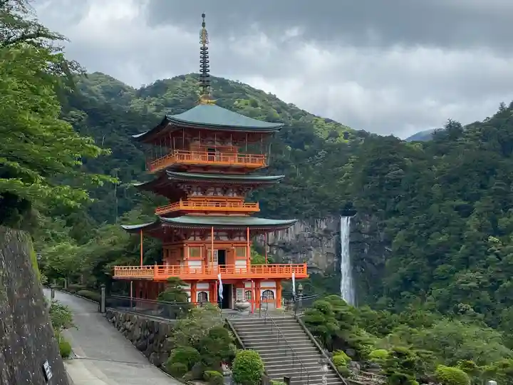 青岸渡寺(和歌山県)