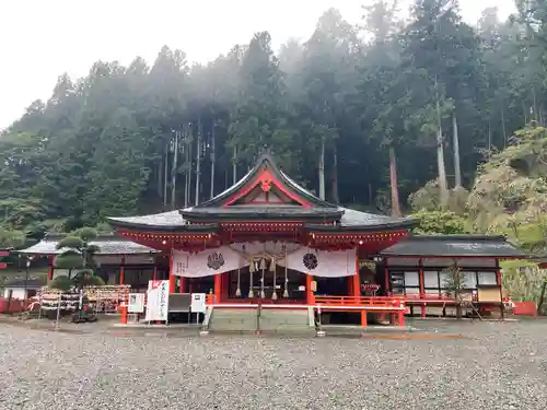 金櫻神社の本殿・本堂