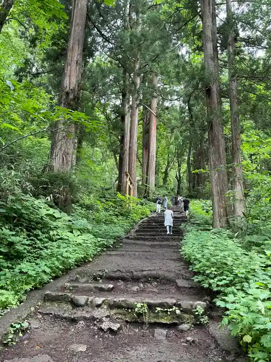 戸隠神社九頭龍社のその他建物
