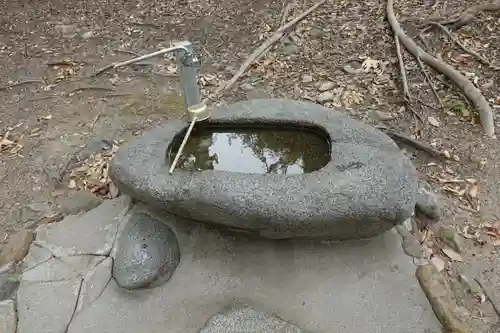 新屋坐天照御魂神社の手水