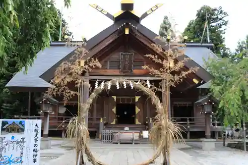 開成山大神宮の本殿