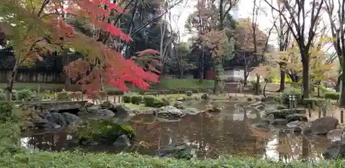 増上寺塔頭 三縁山 宝珠院の庭園