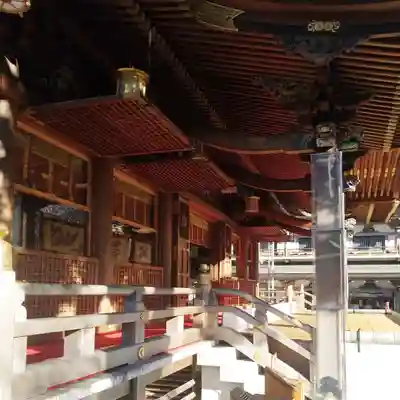 湯島天満宮の本殿・本堂