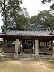 新宮八幡神社の本殿