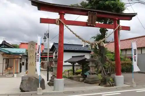 大鏑神社の鳥居