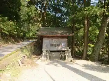 秋葉神社の本殿・本堂