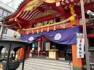 成田山 萬福院の本殿・本堂