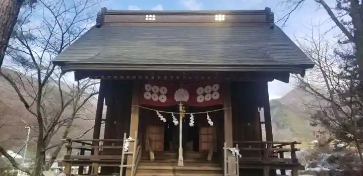 真田神社の本殿・本堂