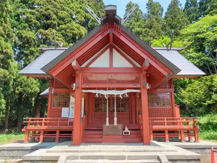 矢不来天満宮の本殿・本堂