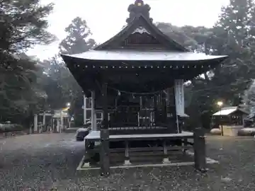 阿志都彌神社・行過天満宮の本殿・本堂